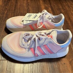 Adidas Marathon Tech W - Pink/Coral - Women's Size 7